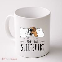 Boxer Dog Sleepshirt Coffee Mug thumb 0
