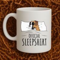Boxer Dog Sleepshirt Coffee Mug thumb 2