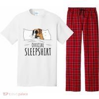 Boxer Dog Sleepshirt Pajama Set thumb 0
