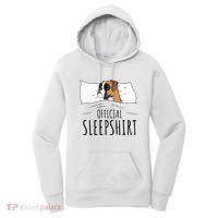 Boxer Dog Sleepshirt Women's Hoodie thumb 0