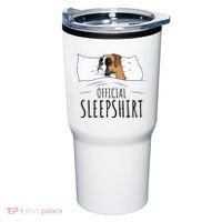 Boxer Dog Sleepshirt Tumbler thumb 0