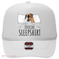 Boxer Dog Sleepshirt Hat thumb 0