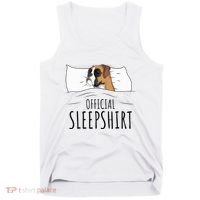 Boxer Dog Sleepshirt Tank Top thumb 0