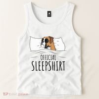 Boxer Dog Sleepshirt Tank Top thumb 2