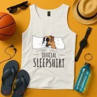Boxer Dog Sleepshirt Tank Top thumb 4