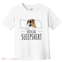 Boxer Dog Sleepshirt Toddler T-Shirt thumb 0