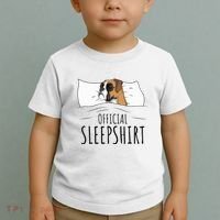 Boxer Dog Sleepshirt Toddler T-Shirt thumb 2