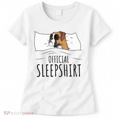 Boxer Dog Sleepshirt Women's T-Shirt