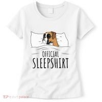 Boxer Dog Sleepshirt Women's T-Shirt thumb 0