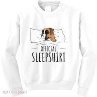 Boxer Dog Sleepshirt Kids Sweatshirt thumb 0