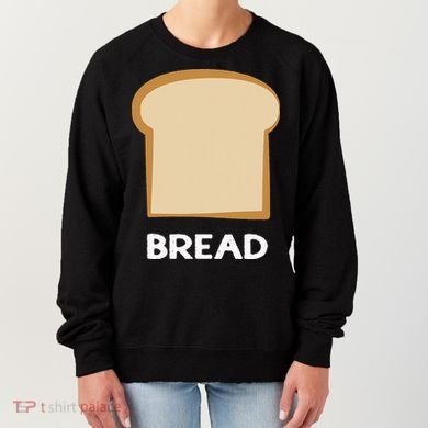 Bread Design Slice Of Bread Women's Sweatshirt