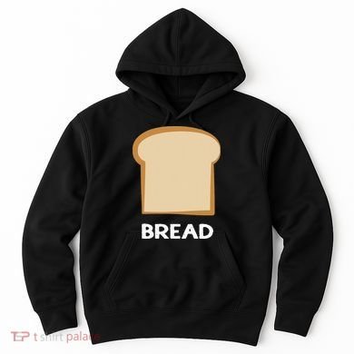 Bread Design Slice Of Bread Hoodie