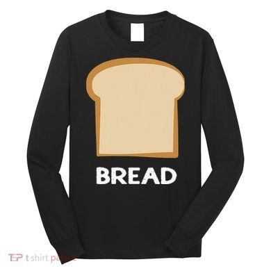 Bread Design Slice Of Bread Long Sleeve Shirt