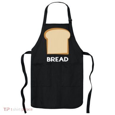 Bread Design Slice Of Bread Apron
