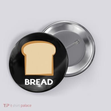 Bread Design Slice Of Bread Button
