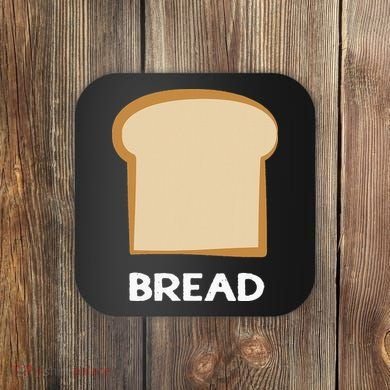Bread Design Slice Of Bread Coaster
