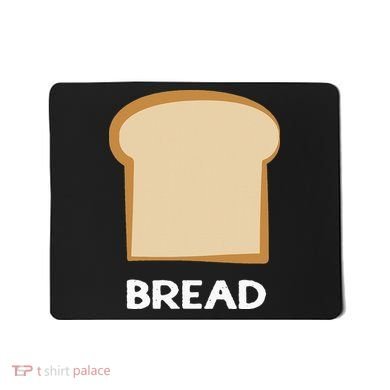 Bread Design Slice Of Bread Mousepad
