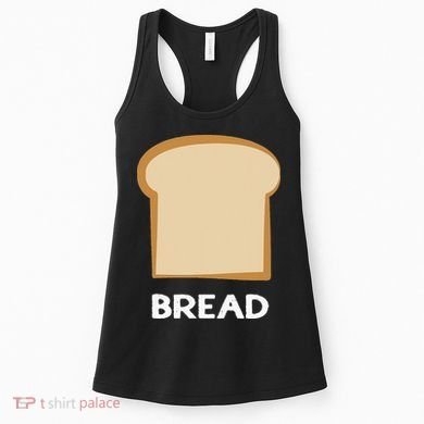 Bread Design Slice Of Bread Women's Tank Top