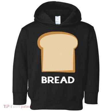Bread Design Slice Of Bread Toddler Hoodie