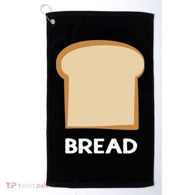 Bread Design Slice Of Bread Golf Towel
