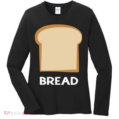 Bread Design Slice Of Bread Women's Long Sleeve Shirt