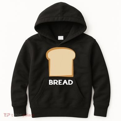 Bread Design Slice Of Bread Kids Hoodie