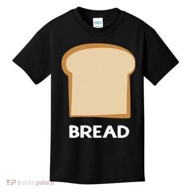 Bread Design Slice Of Bread Kids T-Shirt