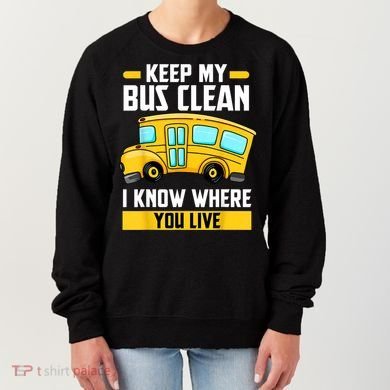 Bus Driver School Traffic Stops Women's Sweatshirt