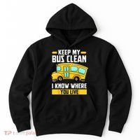 Bus Driver School Traffic Stops Hoodie thumb 0