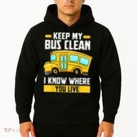 Bus Driver School Traffic Stops Hoodie thumb 2