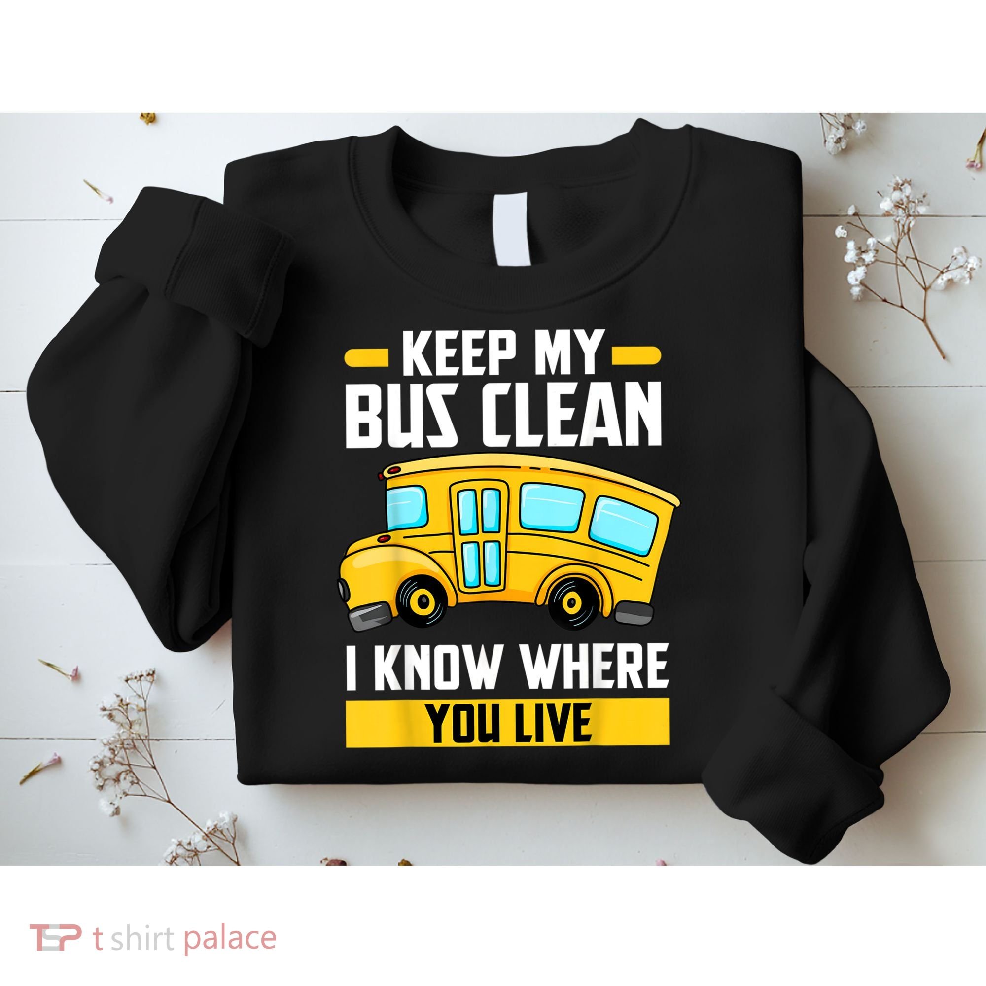 Bus Driver School Traffic Stops Sweatshirt
