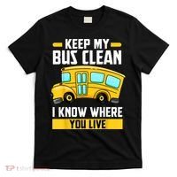 Bus Driver School Traffic Stops T-Shirt thumb 0