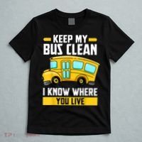 Bus Driver School Traffic Stops T-Shirt thumb 5