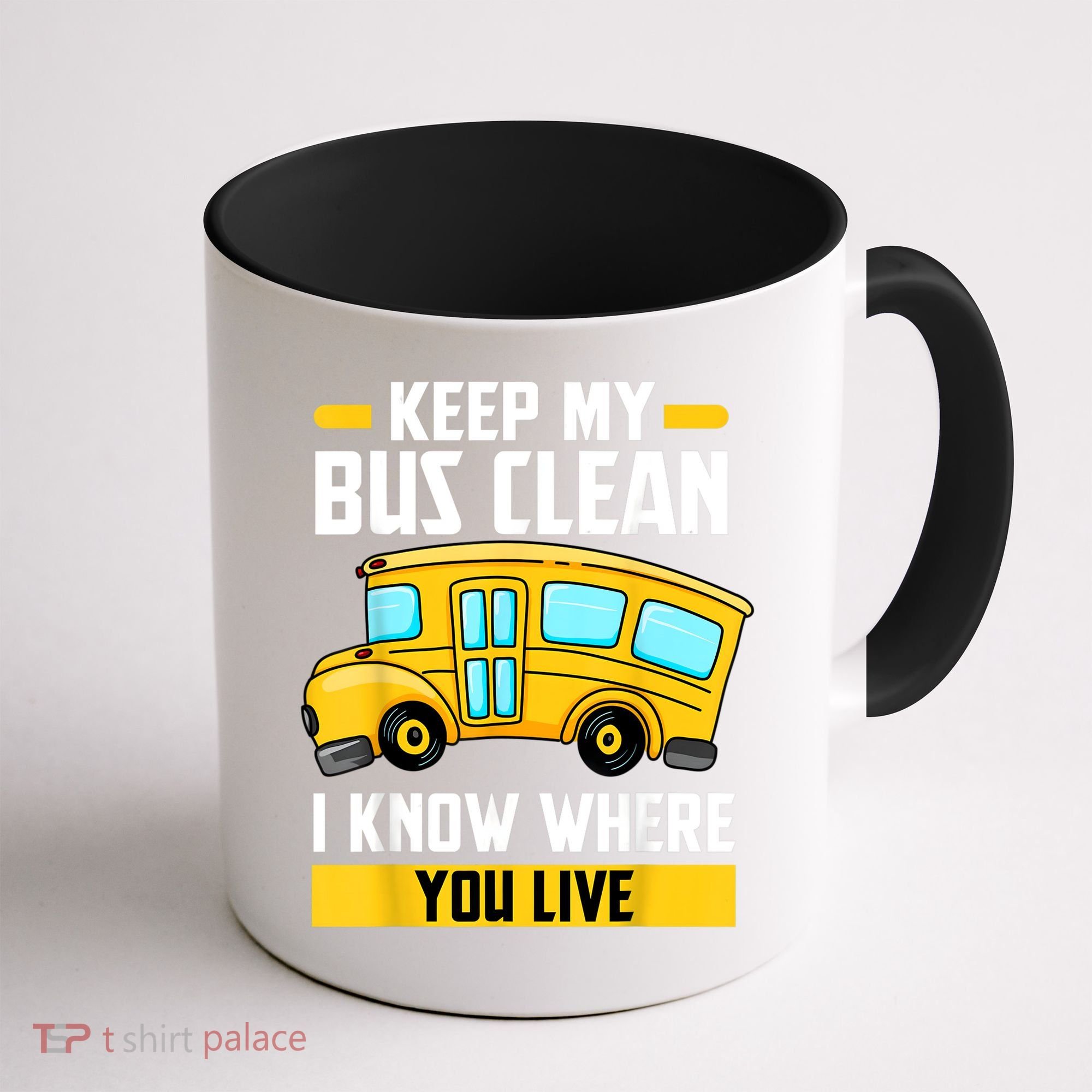Bus Driver School Traffic Stops Coffee Mug