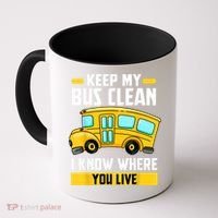 Bus Driver School Traffic Stops Coffee Mug thumb 0