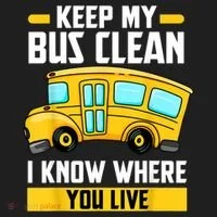 Bus Driver School Traffic Stops Tumbler thumb 3