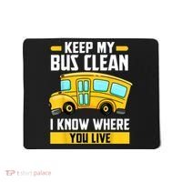 Bus Driver School Traffic Stops Mousepad thumb 0