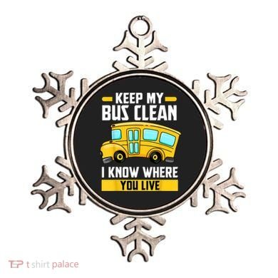 Bus Driver School Traffic Stops Ornament
