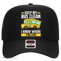 Bus Driver School Traffic Stops Hat thumb 0