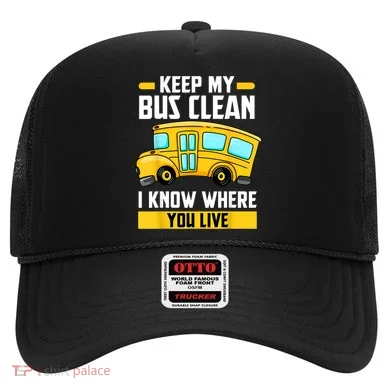 Bus Driver School Traffic Stops Hat