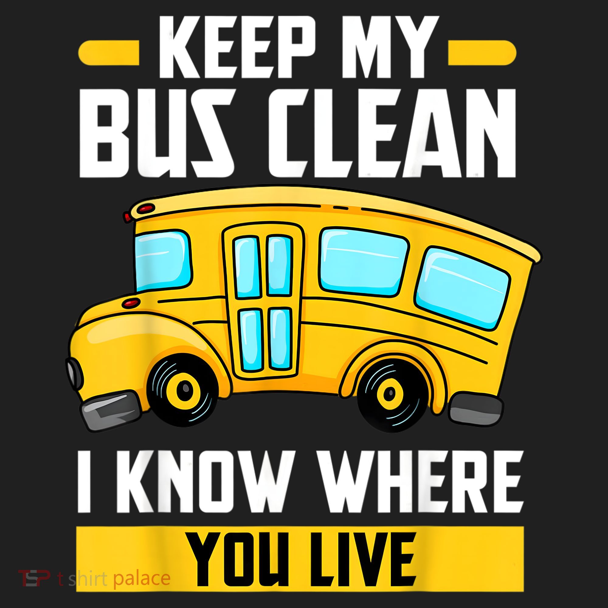 Bus Driver School Traffic Stops Golf Towel