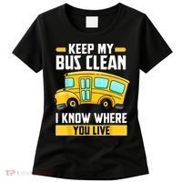Bus Driver School Traffic Stops Women's T-Shirt thumb 0