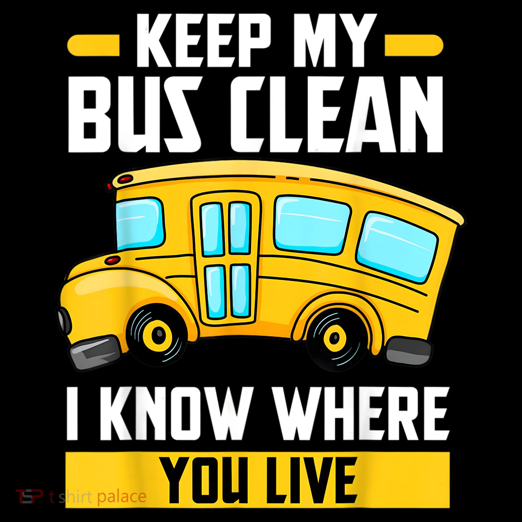 Bus Driver School Traffic Stops Women's T-Shirt