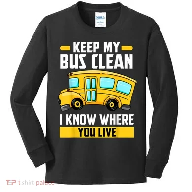 Kids Long Sleeve Shirt