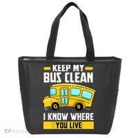 Bus Driver School Traffic Stops Tote Bag thumb 0