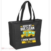 Bus Driver School Traffic Stops Tote Bag thumb 2
