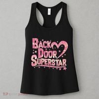 Back Door Superstar Meme Pink Glitter Women's Tank Top thumb 3