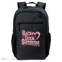 Back Door Superstar Meme Pink Glitter Backpack thumb 0