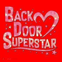 Back Door Superstar Meme Pink Glitter Santa Hat thumb 1