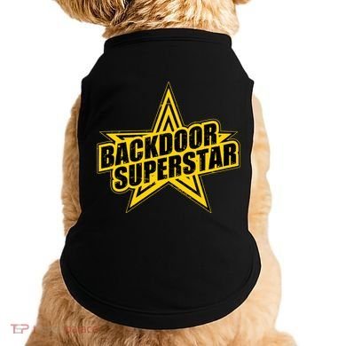 Back Door Superstar Meme Doggie Tank